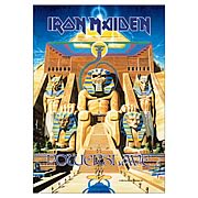Iron Maiden Power Slave Fabric Poster Wall Hanging